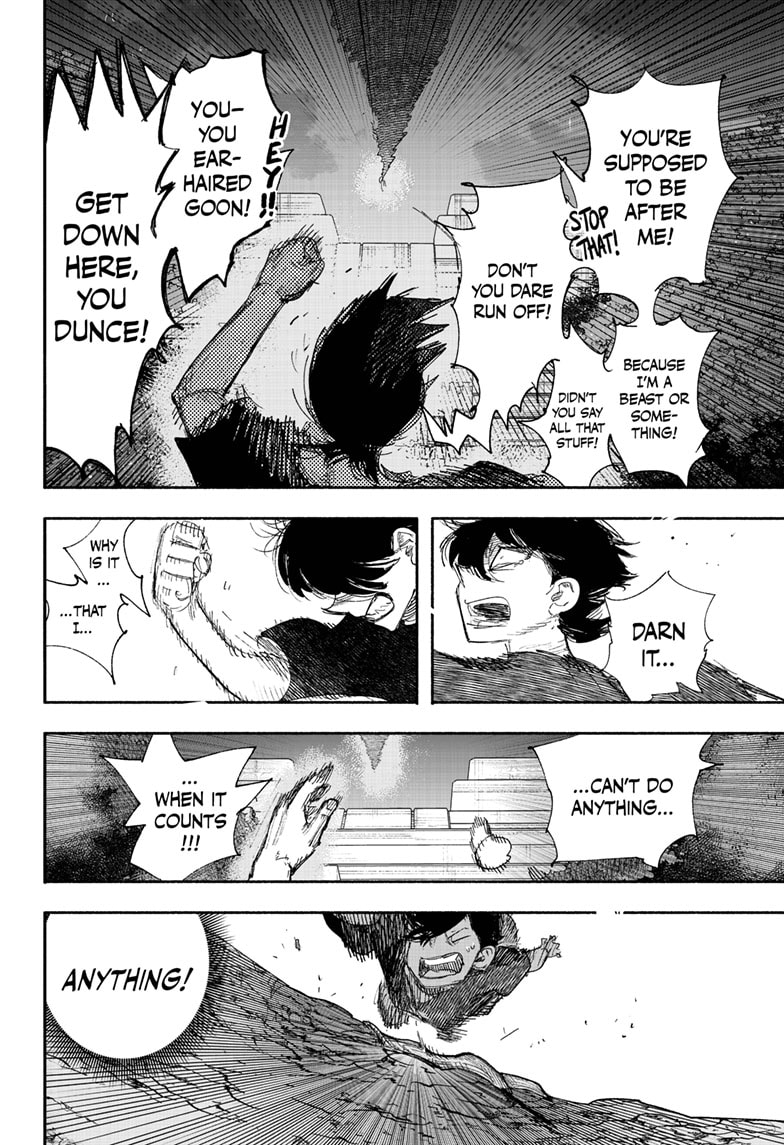 Choujin X, Chapter 31.1 image 14